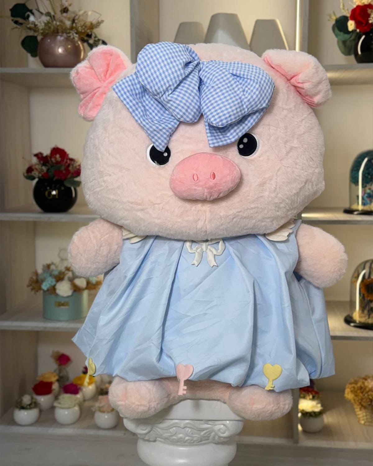 Cerdito Gigante Celeste