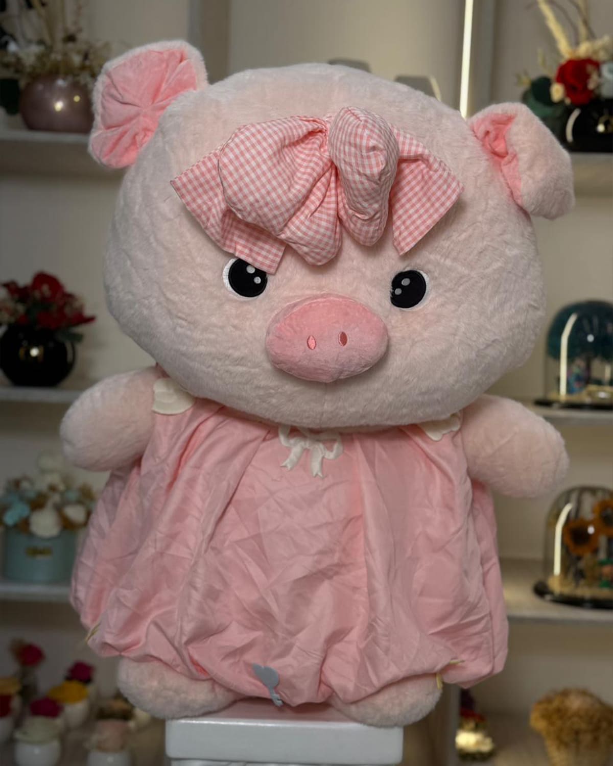 Cerdito Gigante Rosado