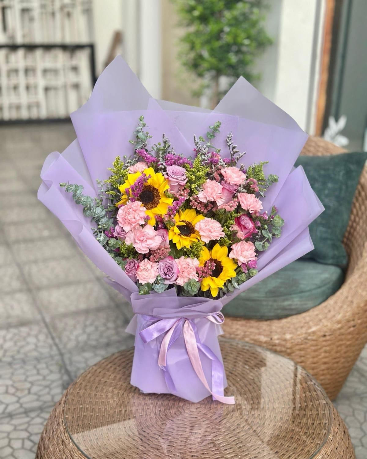 Ramo Estallido Floral