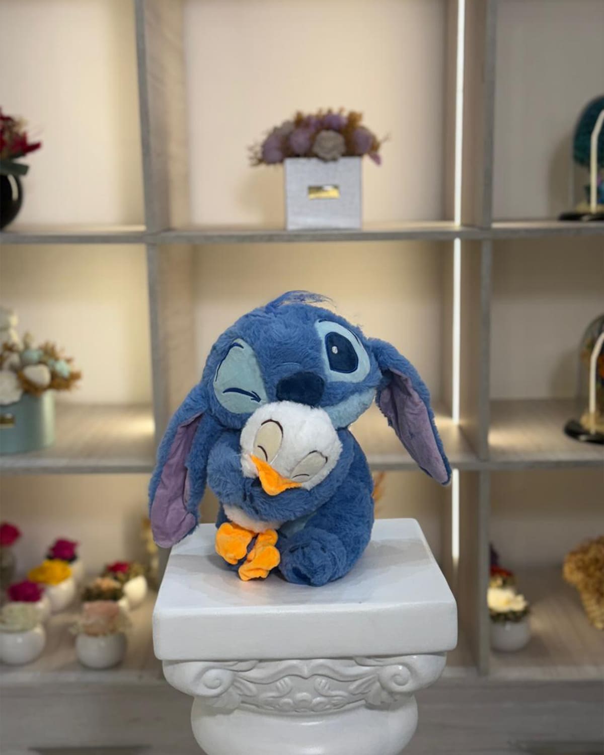 Stitch Pato Pequeño